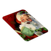 Magnet Père Noël Flex vintage (Côté Droit)