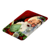 Magnet Père Noël Flex vintage (Côté Gauche)