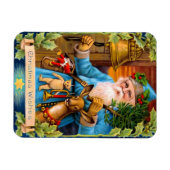 Magnet Père Noël Flex vintage (Horizontal)