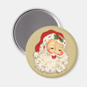 Magnet père Noël No. 2 (Recto/Verso)