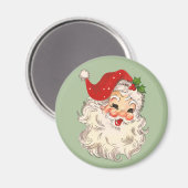 Magnet père Noël No. 3 (Recto/Verso)