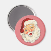 Magnet père Noël No 6 (Recto/Verso)