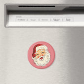 Magnet père Noël No 6 (In Situ (Lave-vaisselle))