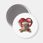 Magnet père Noël Paws (Recto/Verso)