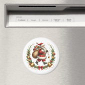 Magnet Père Noël vintage (In Situ (Lave-vaisselle))