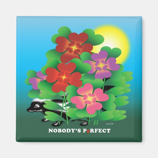 MAGNET PeRFECT DE PERSONNE (Devant)