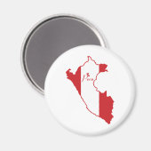 Magnet Pérou (Recto/Verso)