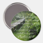 Magnet Pérou - Circulaire (Recto/Verso)