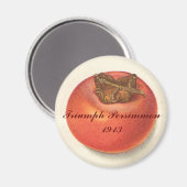 Magnet Persimmon vintage (Recto/Verso)
