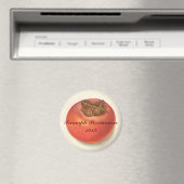 Magnet Persimmon vintage (In Situ (Lave-vaisselle))