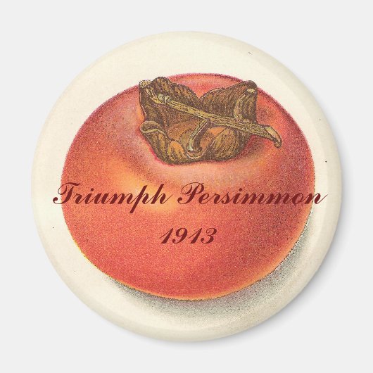 Magnet Persimmon vintage (Devant)