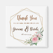 Magnet Personnalisable Faveur De Mariage Pour L'In (Devant)