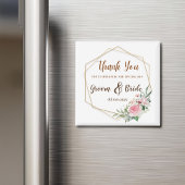Magnet Personnalisable Faveur De Mariage Pour L'In