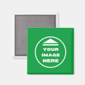 Magnet - Personnalisé - Ajouter image / texte (Recto/Verso)