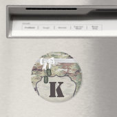 Magnet personnalisé Armée OCP Camo Uniform Camofla (In Situ (Lave-vaisselle))