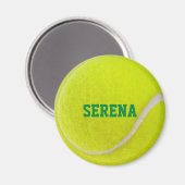 Magnet personnalisé de balle de tennis (Recto/Verso)