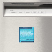 Magnet personnalisé persistant (In Situ (Lave-vaisselle))