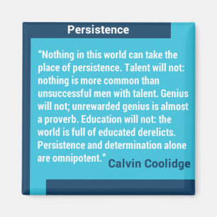 Magnet personnalisé persistant