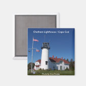 Magnet / Phare de Chatham (Recto/Verso)
