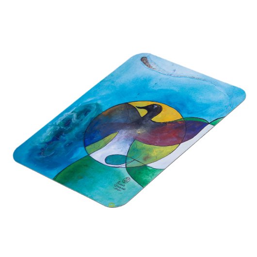 Magnet Phoenix (Côté Gauche)