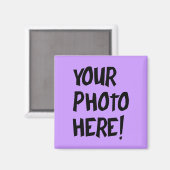 Magnet photo (Recto/Verso)