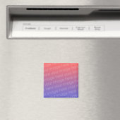 Magnet Photo 4 par 3 (In Situ (Lave-vaisselle))