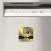Magnet photo Anniversaire Mariage d'or (In Situ (Lave-vaisselle))