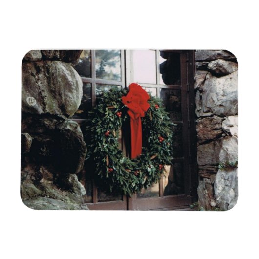 Magnet photo avec couronne (Horizontal)