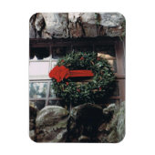 Magnet photo avec couronne (Vertical)