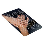 Magnet photo Calendrier magnétique 2019 4x6 (Côté Droit)