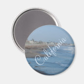 Magnet photo California Beach (Recto/Verso)