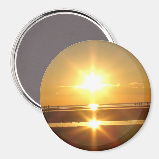 Magnet photo Cape Cod Ocean Sunset (Recto/Verso)
