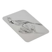 Magnet photo cardinal flexible (Côté Droit)