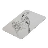 Magnet photo cardinal flexible (Côté Gauche)