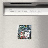 Magnet photo Carré du New York City Times (In Situ (Lave-vaisselle))