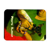 Magnet photo Chihuahua (Horizontal)