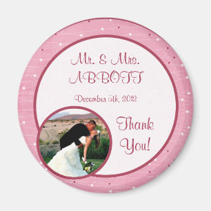 Magnet photo Coeurs et amour