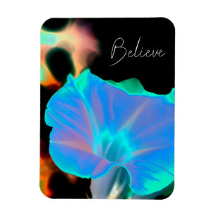 Magnet photo "Croire" Belle Fleur Flexible