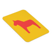 Magnet photo Dala Horse (Côté Droit)