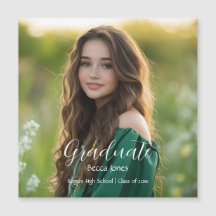 Magnet photo de calligraphie moderne