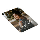 Magnet photo de calligraphie moderne  (Côté Droit)