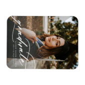 Magnet photo de calligraphie moderne  (Horizontal)