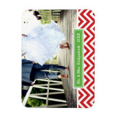 Magnet photo de Chevron Holiday (Vertical)