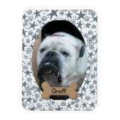 Magnet photo de chien (Vertical)