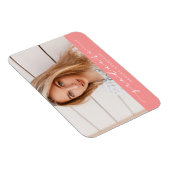 Magnet photo de grade de corail classique (Côté Droit)