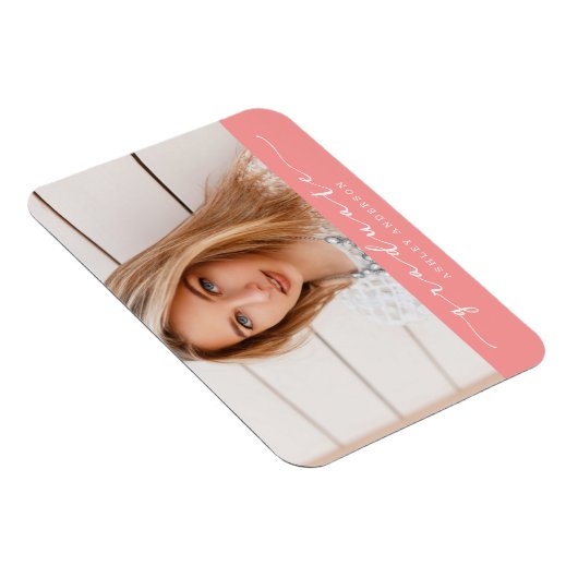 Magnet photo de grade de corail classique (Côté Droit)