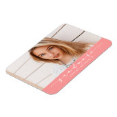 Magnet photo de grade de corail classique (Côté Gauche)