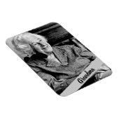 Magnet photo de grand-mère (Côté Droit)