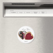 Magnet photo de la boîte cardiaque (In Situ (Lave-vaisselle))