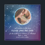Magnet photo de la constellation<br><div class="desc">Il est écrit dans les étoiles... nous sommes destinés à être ensemble. Enregistrer l'aimant de date unique. (Shiny-sky-with-constellations-arrière - plan_891270.htm'>Conçu par Freepik). L'aimant est facile à customiser avec votre libellé, police, couleur de police. Pas exactement ce que vous cherchez ? Tous nos produits peuvent être conçus sur mesure pour répondre...</div>